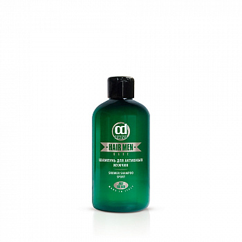 Шампунь Shower shampoo sport Constant DELIGHT FOR MEN 250 мл для всех типов волос
