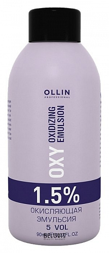 Окисляющая эмульсия для волос Oxy OLLIN PERFORMANCE 90 мл 1,5%