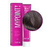 Пермонентная крем-краска для волос Tefia MYPOINT 60 мл 5.8 светлый брюет коричневый