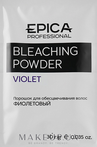 Порошок для обесцвечивания волос ФИОЛЕТОВЫЙ Epica 30 мл