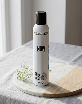 Эко-лак для придания объема PURE MIST / NOW NEXT GENERATION 300 мл Selective Professional