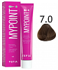 Перманентная крем-краска для волос Tefia MYPOINT 60 мл 7.0 блондин натуральный