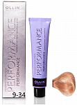 Перманентная крем-краска для волос OLLIN PERFORMANCE 60 мл блондин, медный, золотистый 9/34 блондин золотисто-медный