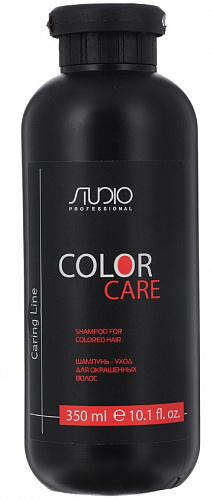 Шампунь Color Care Kapous Studio 350 мл для окрашенных волос