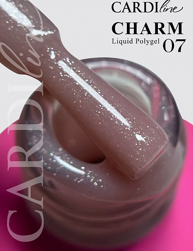 ЖИДКИЙ ПОЛИГЕЛЬ CARDILINE CHARM 07 15 МЛ