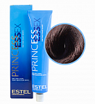 Крем-краска для волос Estel ESSEX PRINCESS 60 мл коричневый, фиолетовый, шатен 5|76 светлый шатен коричнево-фиолетовый
