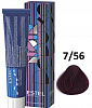 Краска-уход для волос Estel Deluxe 60 мл 7|56 русый красно-фиолетовый