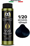 Масло для окрашивания волос без аммиака Constant DELIGHT MAGIC 5 OILS 50 мл черный 1/20 иссиня-черный