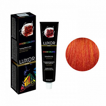 Тонирующий краситель прямого действия Disko Colors Оранжевый/Orange 100 мл Luxor 100 мл Оранжевый/Orange
