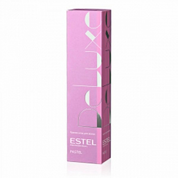 Краска-уход для волос Pastel Estel Deluxe 60 мл зеленый, бирюза P|001 бирюза