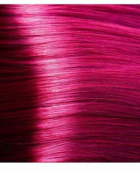 Крем-краска для волос с гиалуроновой кислотой Kapous Hyaluronic Acid 100 мл розовый, фуксия специальное милирование фуксия