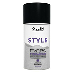 Пудра для прикорневого объёма волос STYLE OLLIN 10 мл сильная фиксация