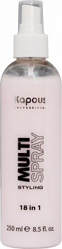 Мультиспрей для укладки Multi Spray Styling 18 in 1 Kapous 250 мл для всех типов волос