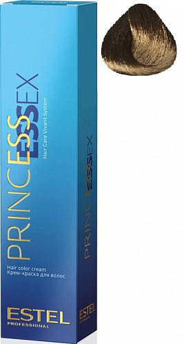Крем-краска для волос Estel ESSEX PRINCESS 60 мл коричневый, шатен 5|7 светлый шатен коричневый