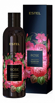 Цветочный шампунь  ROSE Estel 250 мл для всех типов волос