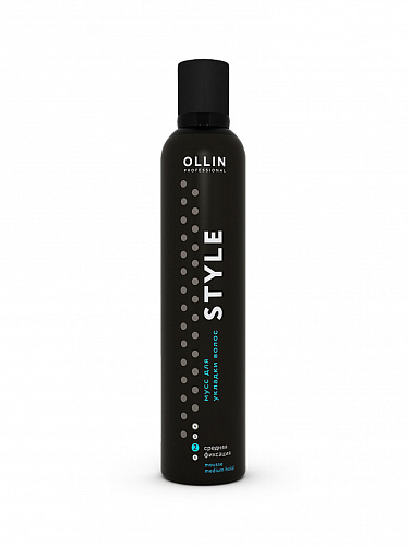 Мусс для укладки волос Style Mousse OLLIN 250 мл средняя фиксация (2)