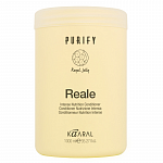 Кондиционер восстанавливающий Reale Kaaral Purify 1000 мл для поврежденных волос