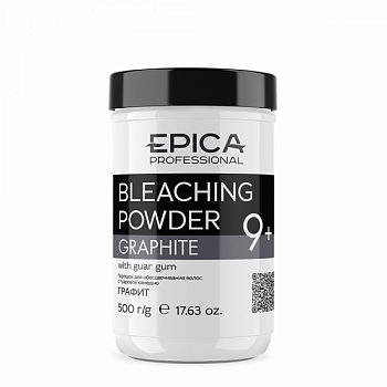 Порошок для обесцвечивания волос Графит Epica 500 мл