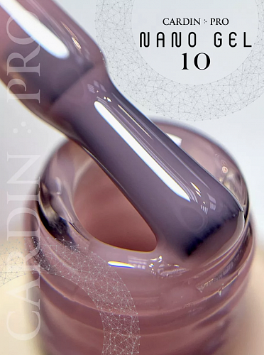 БАЗОВОЕ ПОКРЫТИЕ CARDIN PRO NANO GEL 10 15 МЛ