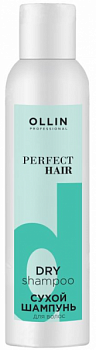 Сухой шампунь  Dry OLLIN Perfect Hair 200 мл для всех типов волос