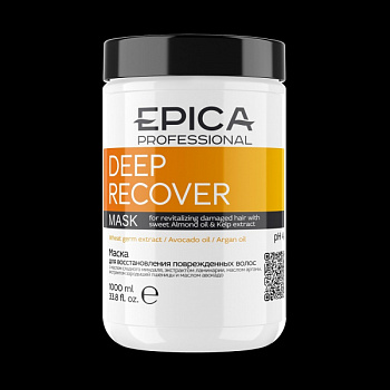 Маска Deep Recover Epica 1000 мл для всех типов волос