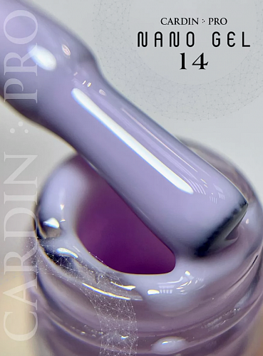 БАЗОВОЕ ПОКРЫТИЕ CARDIN PRO NANO GEL 14 15 МЛ