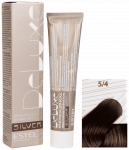 Крем-краска для седых волос Estel DELUXE SILVER 60 мл медный, шатен 5|4 светлый шатен медный