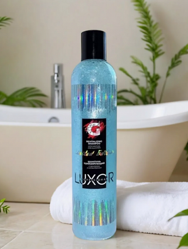 Шампунь тонизирующий с ментолом Luxor Professional, 340 мл