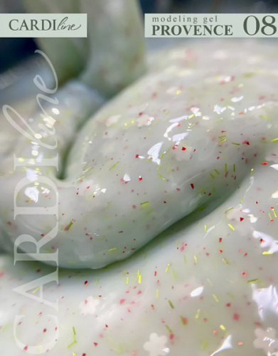 Моделирующий гель CARDILine PROVENCE 08