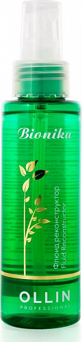 Флюид-реконструктор OLLIN Bionika 100 мл для поврежденных и сухих волос