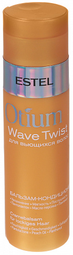 Бальзам-кондиционер  Wave twist Estel Otium 200 мл для вьющихся волос