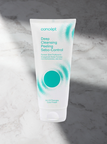 Пилинг для глубокого очищения кожи головы concept 200 мл