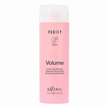Шампунь-объем Volume Kaaral Purify 1000 мл для тонких волос
