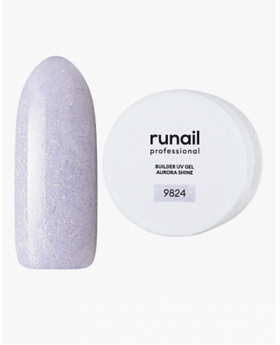 Гель моделирующий AURORA SHINE №9824, 15 г