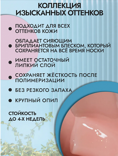 Гель моделирующий RuNail №4073, 15 г