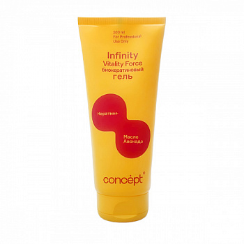 Биокератиновый гель Infinity Vitality Force