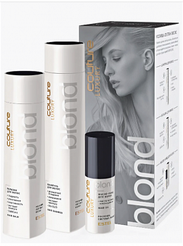 Подарочный набор для блондинок COUTURE BLOND бессульфатный
