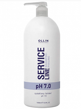 Шампунь- пилинг ph 7.0 OLLIN PROFESSIONAL SERVICE LINE