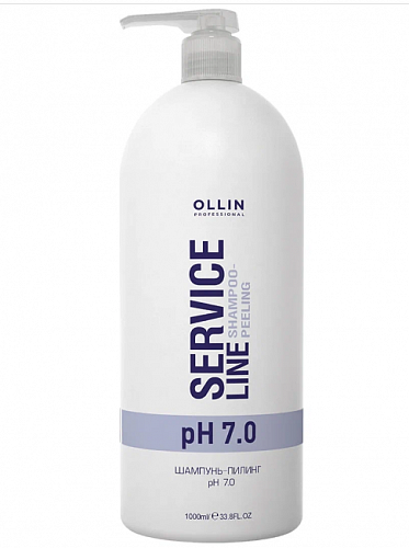 Шампунь- пилинг ph 7.0 OLLIN PROFESSIONAL SERVICE LINE