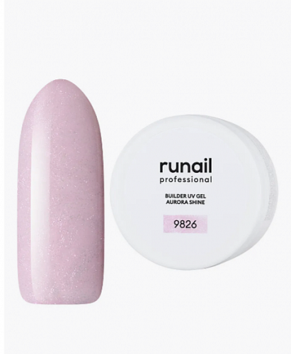 Гель моделирующий AURORA SHINE №9826, 15 г