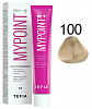 Перманентная крем-краска для волос Tefia MYPOINT 60 мл 100 специальный блондин натуральный