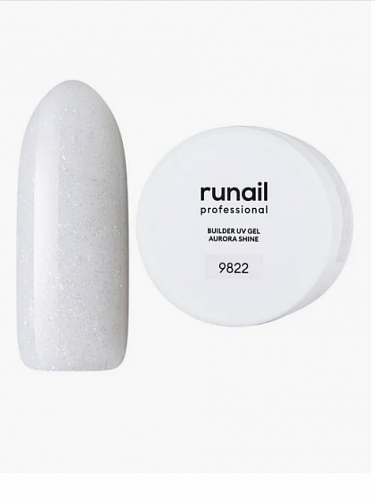 Гель моделирующий AURORA SHINE №9822, 15 г