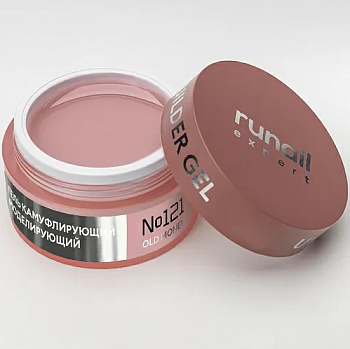 Runail Expert, Гель моделирующий UV Builder Gel №121 (15 г)