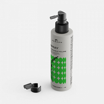 KEBREN KEBREN Спрей для прикорневого объема с протеинами риса для всех типов волос KEBCODE: INCREDIBLE VOLUME