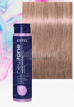 Estel NewTone 9/65 Блондин фиолетово-красный Тонирующая маска для волос 400 мл.