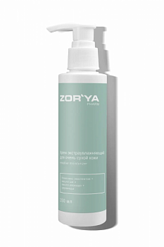 Крем экстраувлажняющий для очень сухой кожи Emollier moisturizer ZOR`YA PHARM 150 мл