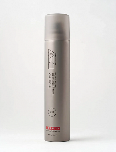 Лак для волос Dew Professional Select Trustfix Контроль 360 для волос, 200 мл