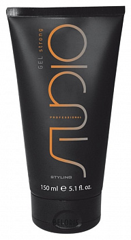 Гель для волос GEL strong Kapous Studio 150 мл сильная фиксация