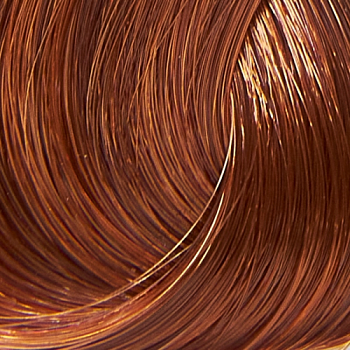 Краска-уход для волос Estel Deluxe 60 мл медный, золотистый, русый 7|43 русый медно-золотистый