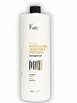 Шампунь протеиновый Protein Kezy My therapy 1000 мл для всех типов волос